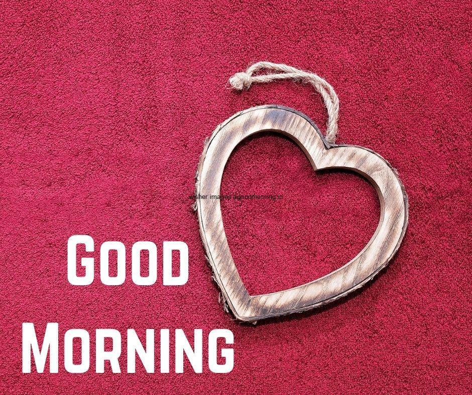 Dark-Pink-with-heart-good-morning-love-images-download 60+ HD Good Morning Love images Free