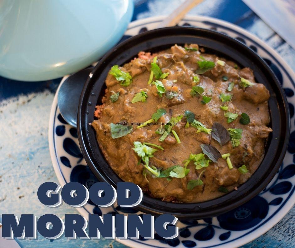 Good-Monrinig-quote-is-placed-with-coclate-and-shoup-foos-in-the-bowl 50+ Good Morning food images Free download