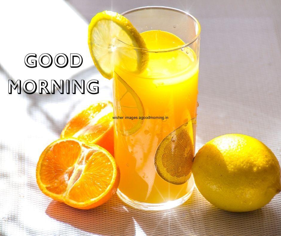 Good-Morning-food-images-with-Lemon-jucie-with-Grey-background-with-good-morning-Food-image HD Good Morning Food Images Free download