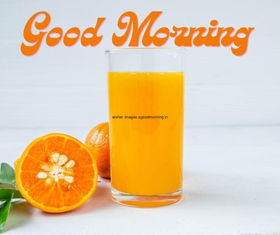 Good-Morning-food-images-with-orange-colour-text-with-grey-background-with-good-morning-text HD Good Morning Food Images Free download