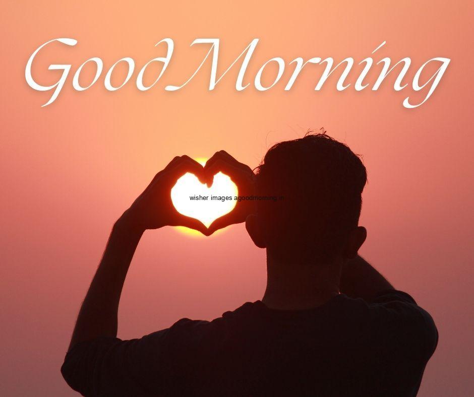 Light-on-the-hand-create-heart-shape-human-shadow-create-good-morning-image HD 60+ Good Morning Images For download