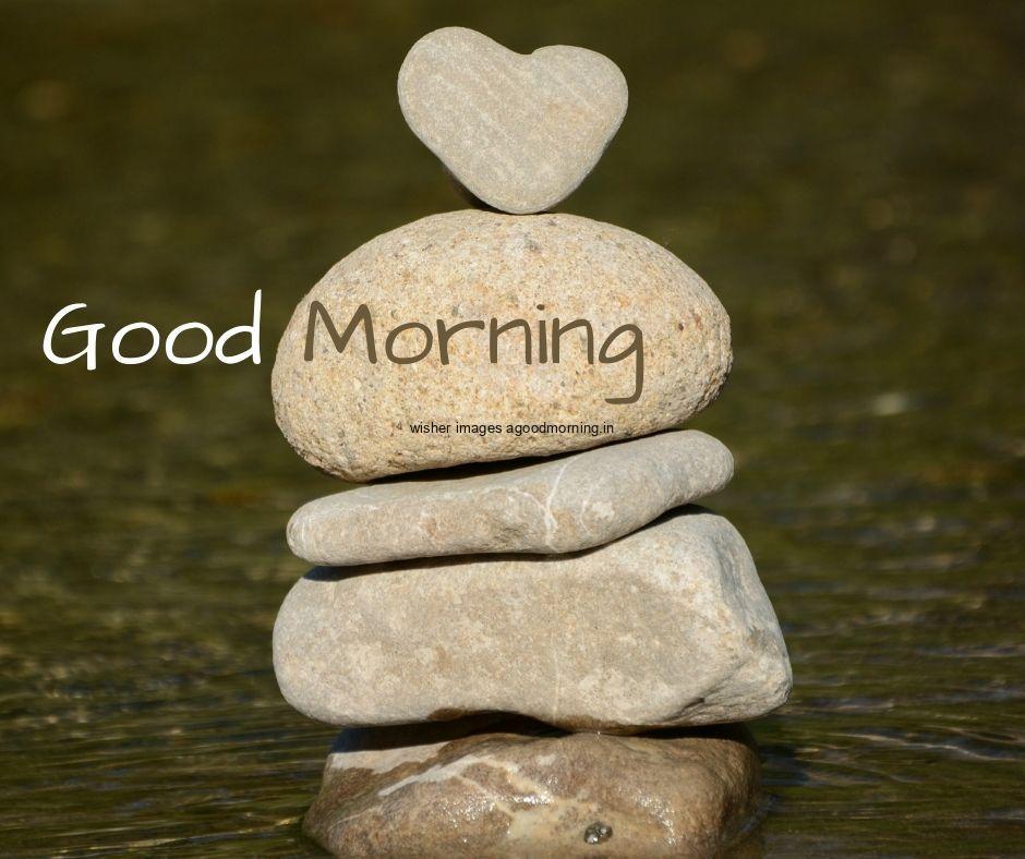 Rocks-on-the-rocks-rock-heart-good-morning-image HD 60+ Good Morning Images For download