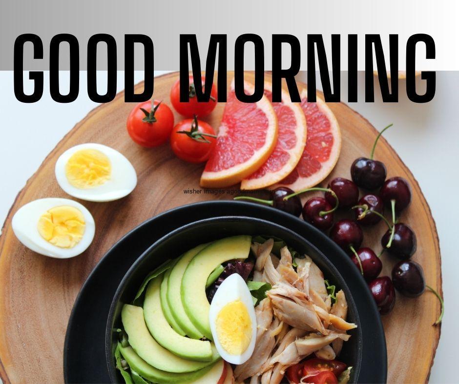 bgood-morning-food-pictures-with-plate-of-fruits.jpg Good Morning Food images download 25+ images