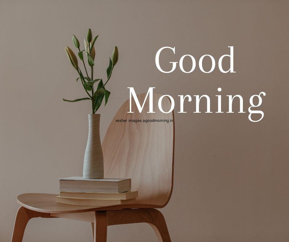 brown-background-with-chairs-and-borwn-vase-with-good-morning-flowers-images 60+ Good Morning Flowers images download & share