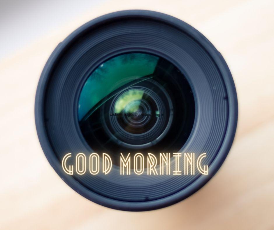 camera-len-with-pink-background-good-morning-images-with-good-morning-image Free 35 HD Good Morning Images with circle