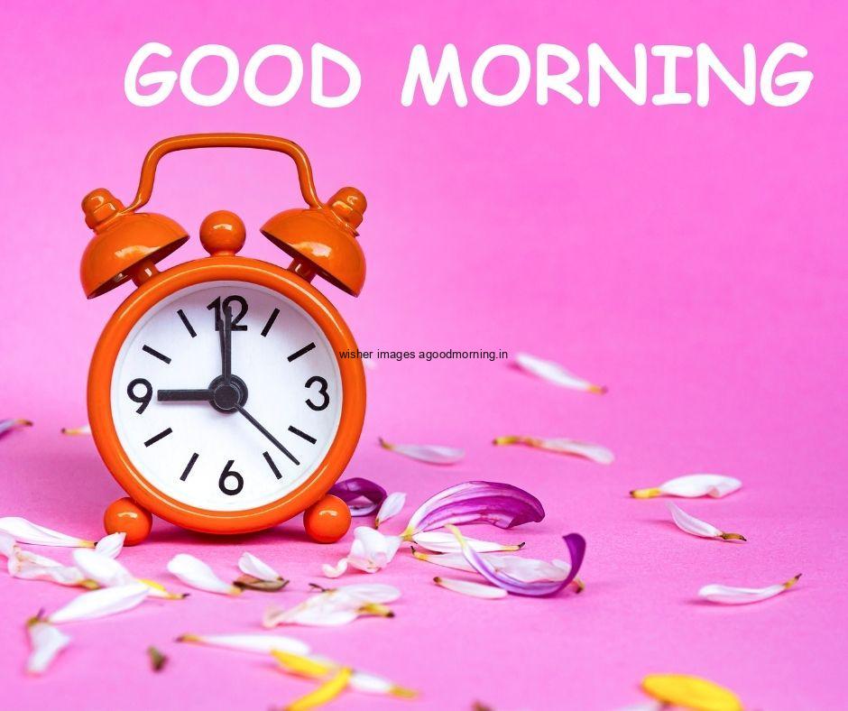 clock-with-purple-background-good-morning-image-with-text Top 40+ Good Morning images for common friends