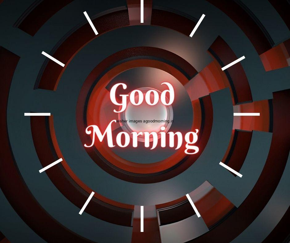 dark-grey-maze-with-white-circle-good-morning-images-with-text Top 40+ Good Morning images for common friends