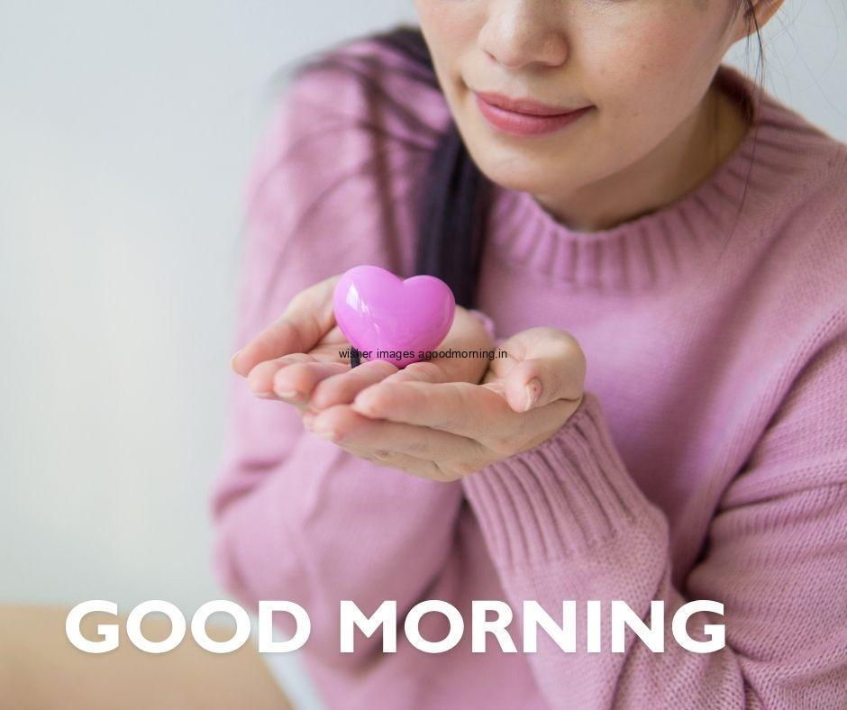 girl-hand-hold-the-heart-good-morning-image HD 60+ Good Morning Images For download