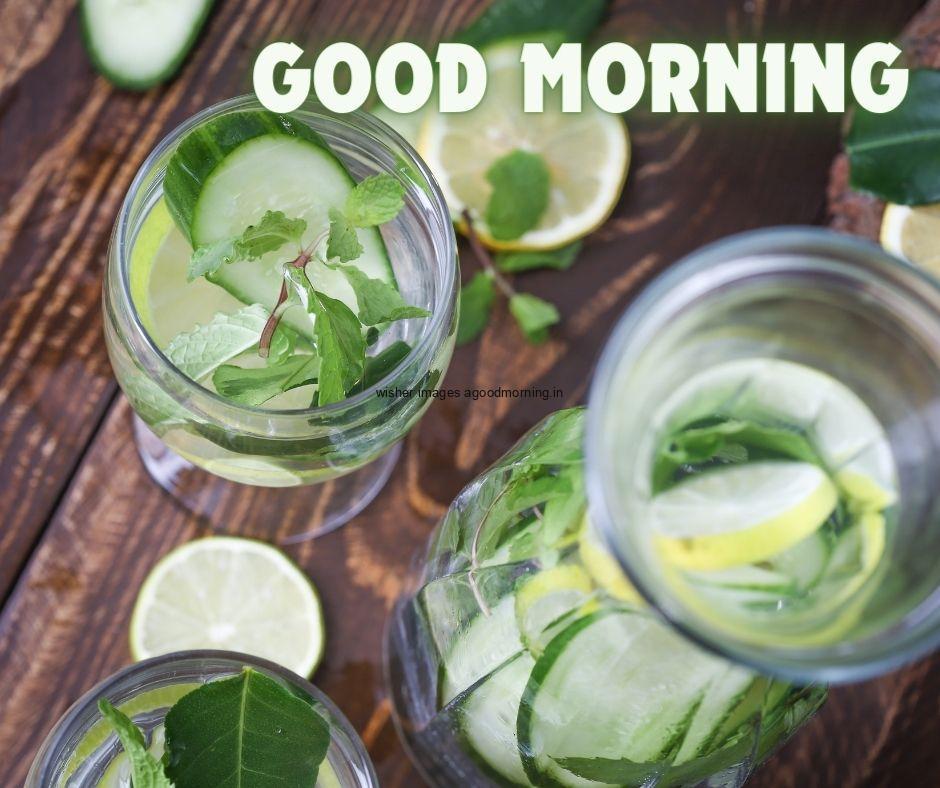 glasses-have-juices-good-morning-images-with-good-morning-text HD Good Morning Images with juices Free