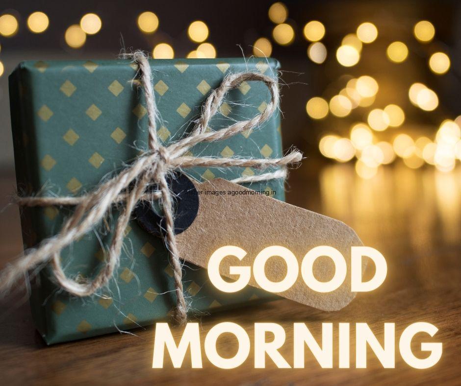 golden-drop-with-black-colour-background-with-breautiful-dark-blue-colour-gift-boxes-with-purple-thread-good-morning-images-box 69+ Good Morning Images With Gift Boxes