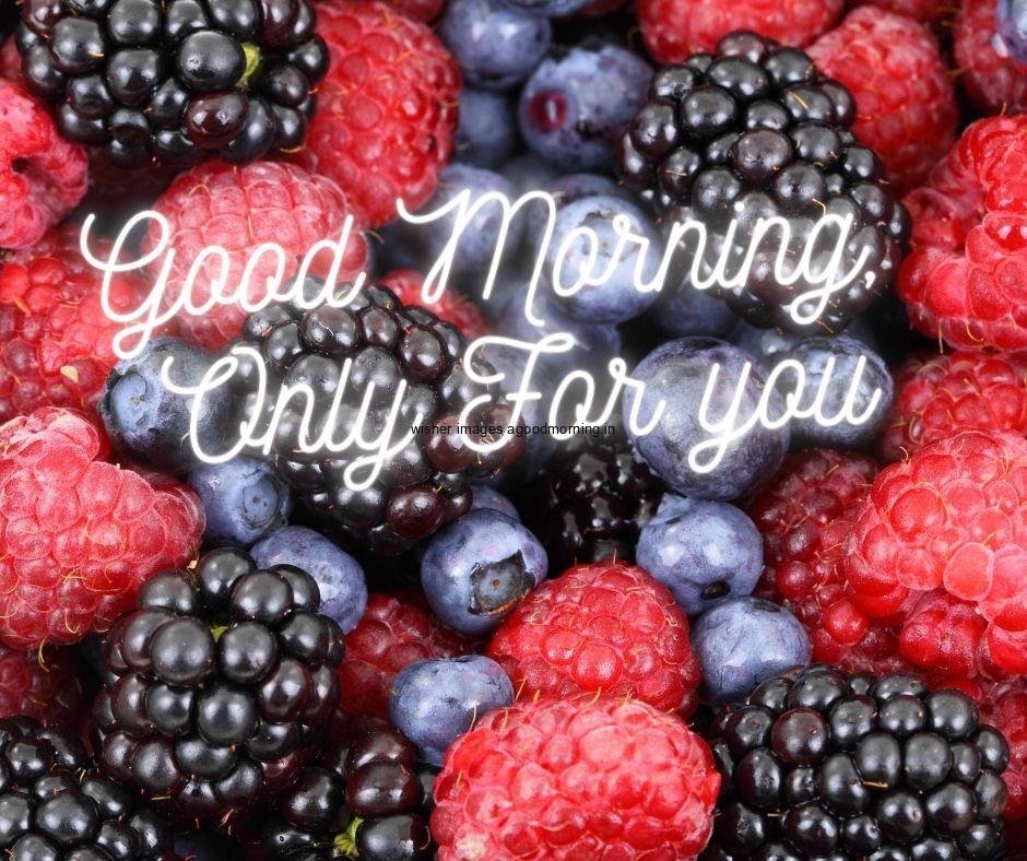 good-morning-food-pictures-with-berry Good Morning Food images download 25+ images