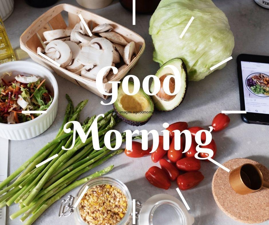 Good morning food quotes fruits vegetable