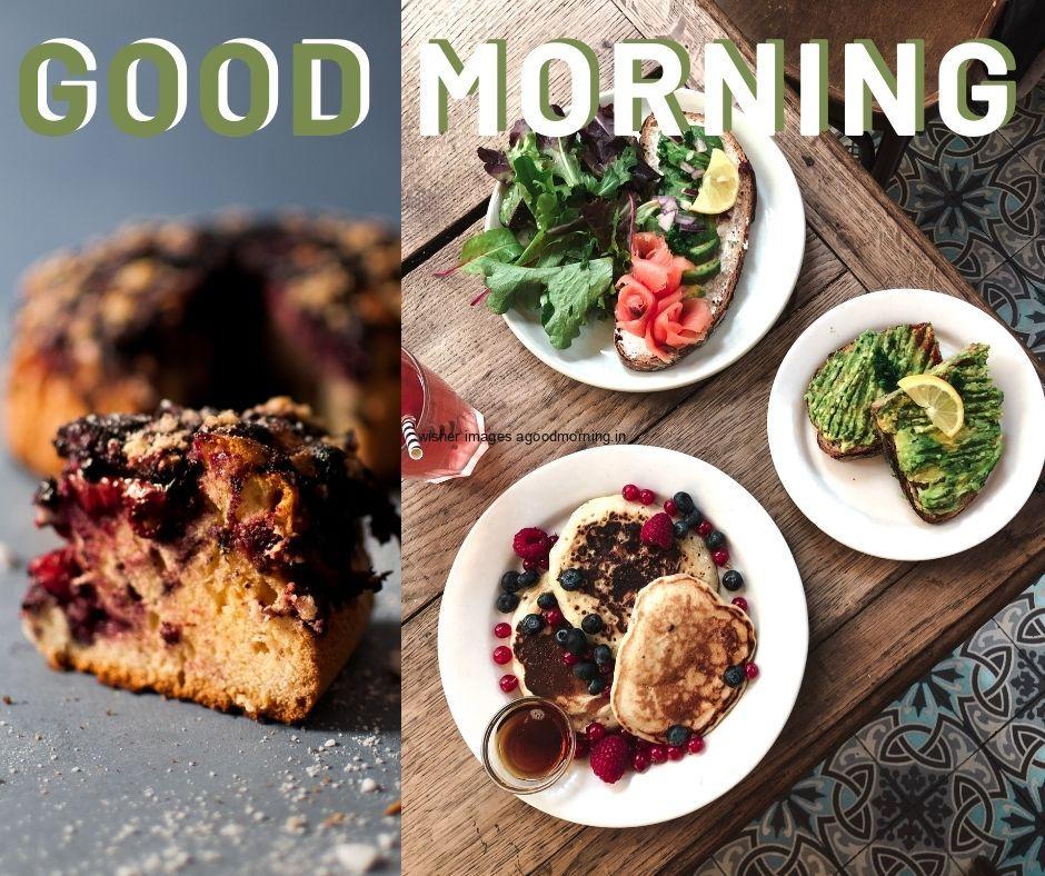 good-morning-quote-is-placed-on-the-top-different-food-is-placed-left-or-right-side 50+ Good Morning food images Free download