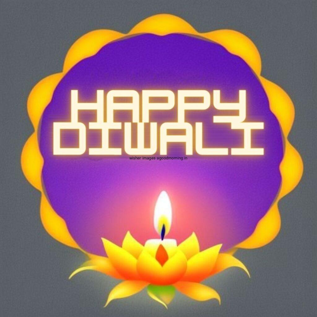 grey background happy diwali image beautiful image middle diya and flowers happy diwali images