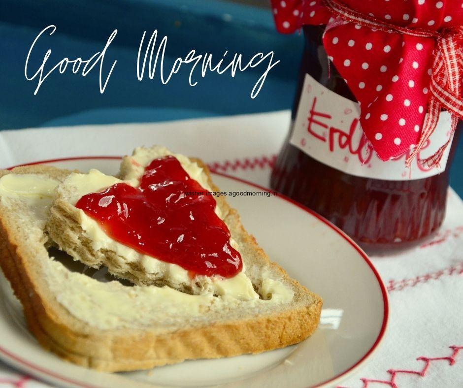 jam-create-the-heart-on-the-bread-good-morning-love-image 60+ HD Good Morning Love images Free