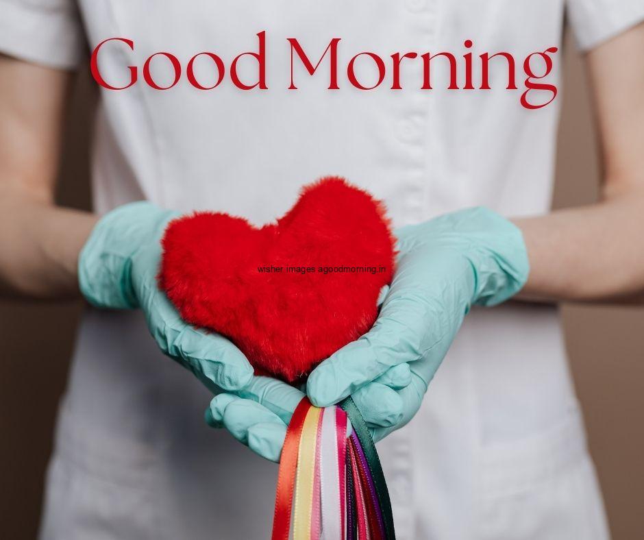 lady-hand-have-red-hearts-with-good-morning-image HD 60+ Good Morning Images For download