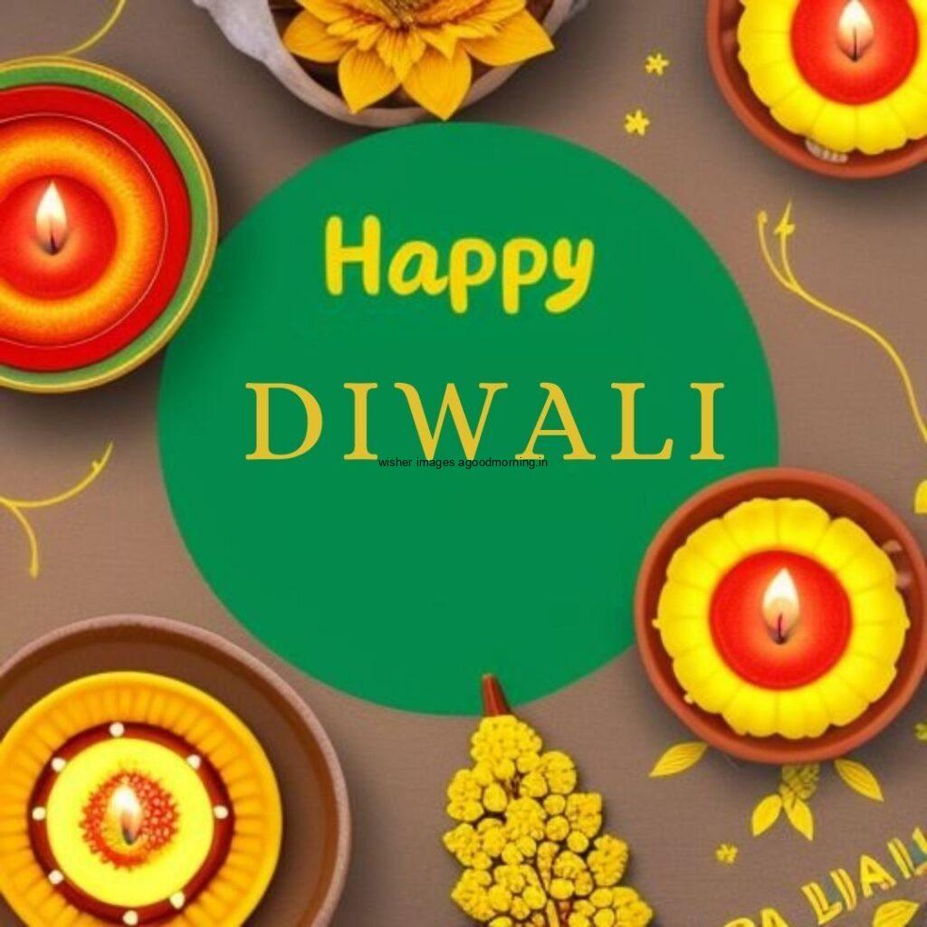 light grey background with beautifull diya happy diwali image with happy diwali images yellow colour happy diwali