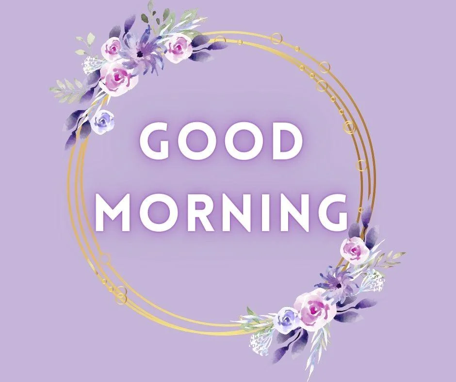 70+ Good Morning Flower Images 39 light purple background purple with white flowers with leaf, beautiful ring good morning flower image good morning text with purple