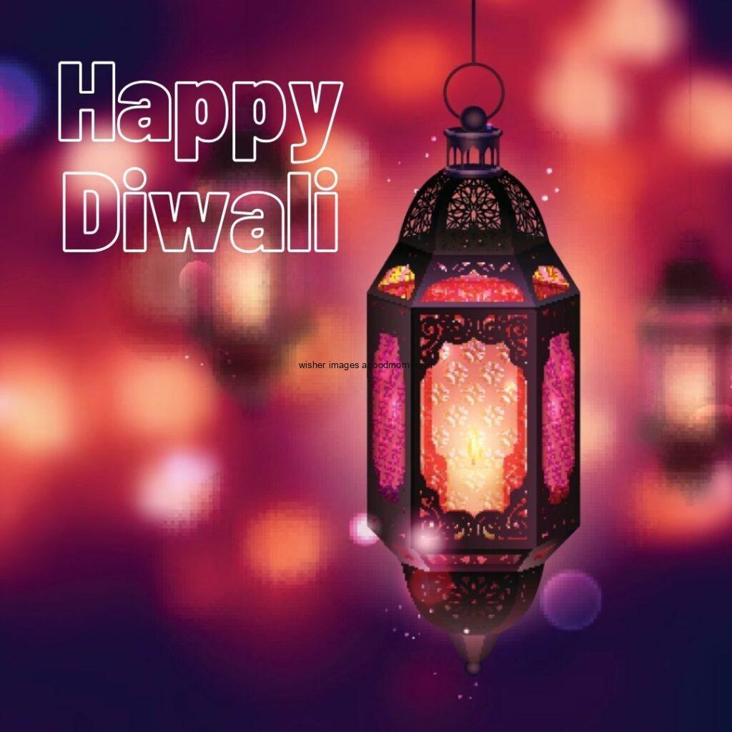 purple background lamp with happy diwali images beautiful image lamp