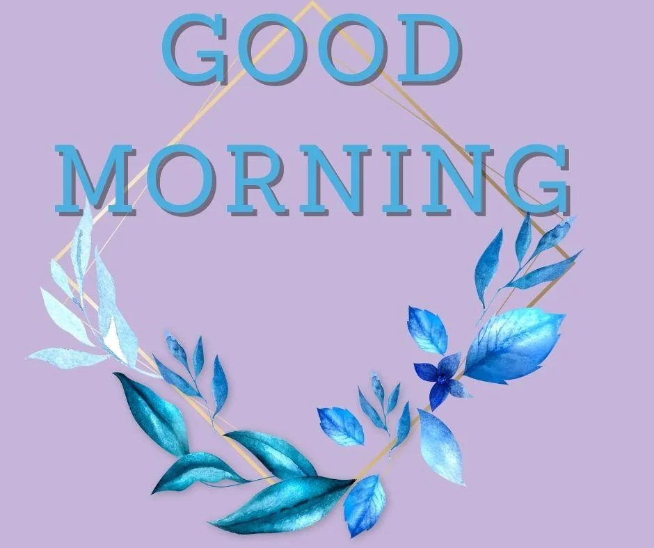70+ Good Morning Flower Images 60 purple light background sky blue flowers with leaf good morning flower image good morning text with blue