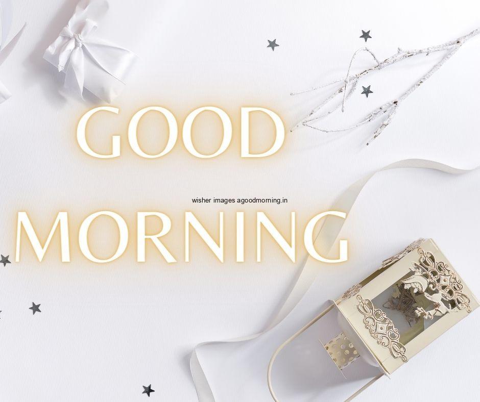 white-background-with-many-boxes-good-morning-images-with-golden-text 69+ Good Morning Images With Gift Boxes