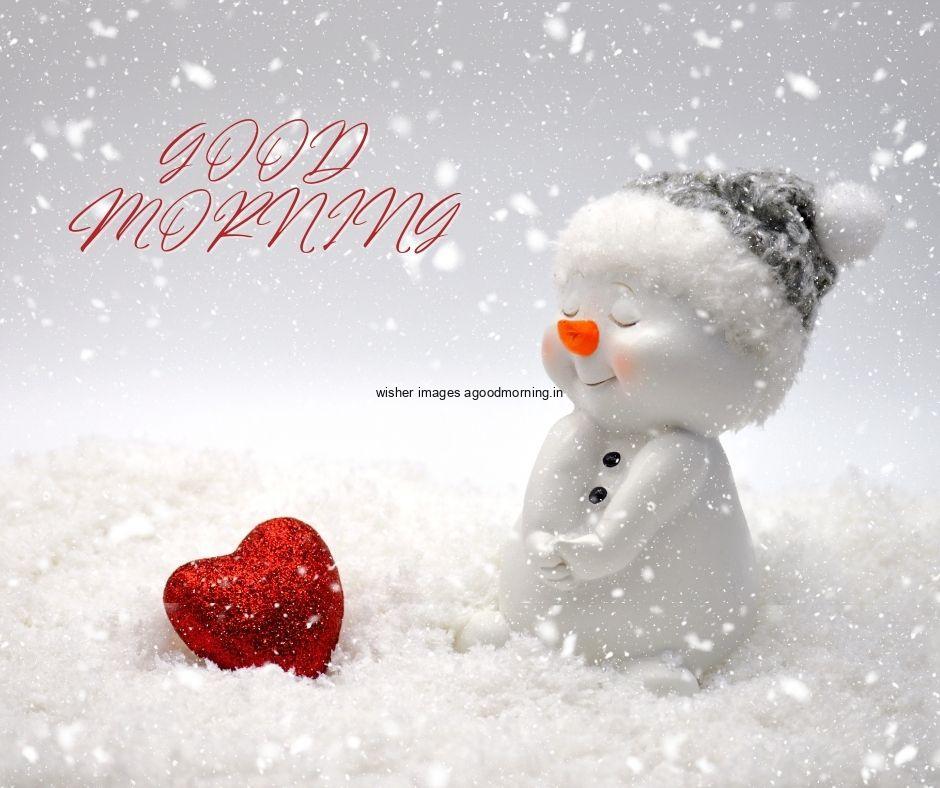 white-show-with-red-heart-with-showbaby-red-text-good-morning-images HD 60+ Good Morning Images For download