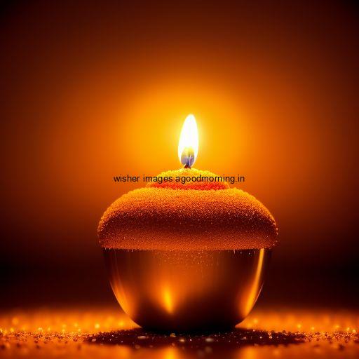 60+ Raw Images for Happy Diwali images 5 Big yellow diya in the middle golden holden with yellow background happy diwali image