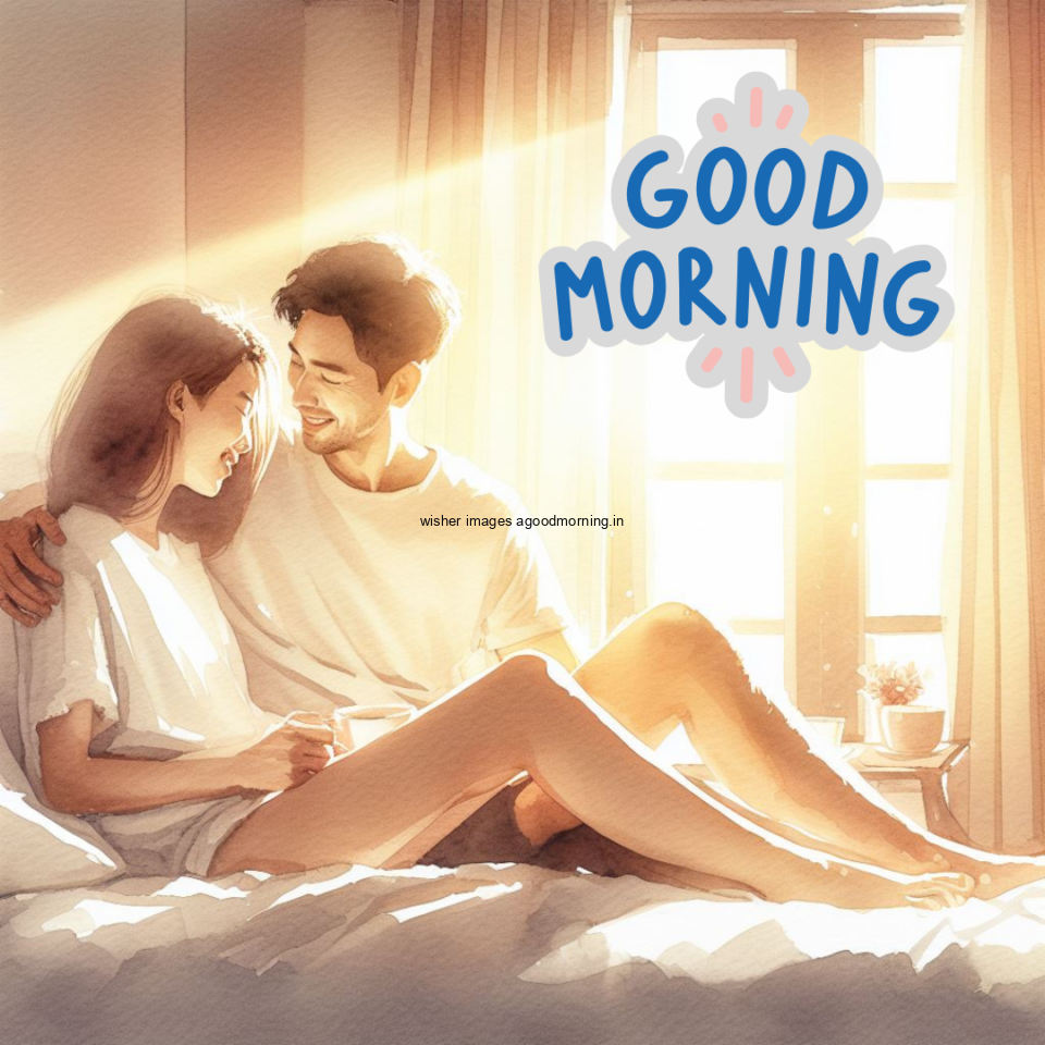 Good-morning-images-for-couple-sun-lights-comes-form-the-windows-960x960 40+ HD good morning images share & download