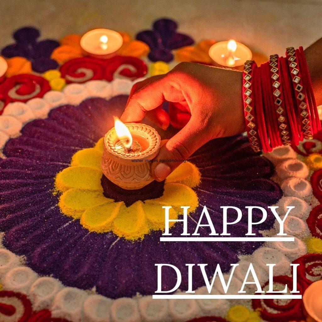 beautiful-rangloi-makes-combo-with-purple-white-many-diya-and-flowers-placed-with-happy-diwali-image-1024x1024 HD Happy Diwali Images 2024 Download