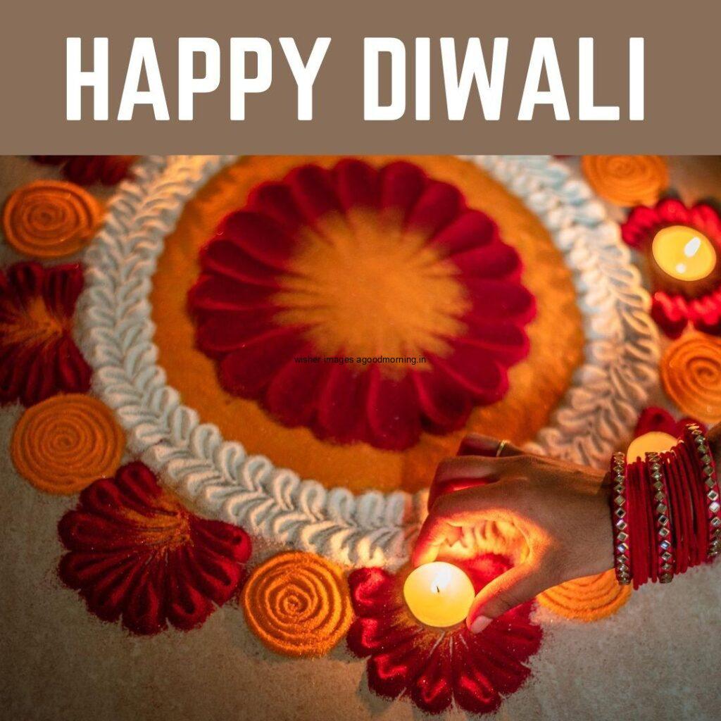 beautiful-rangloi-makes-combo-with-red-and-white-hand-holde-the-diya-flowers-placed-with-happy-diwali-image-1024x1024 HD Happy Diwali Images 2024 Download