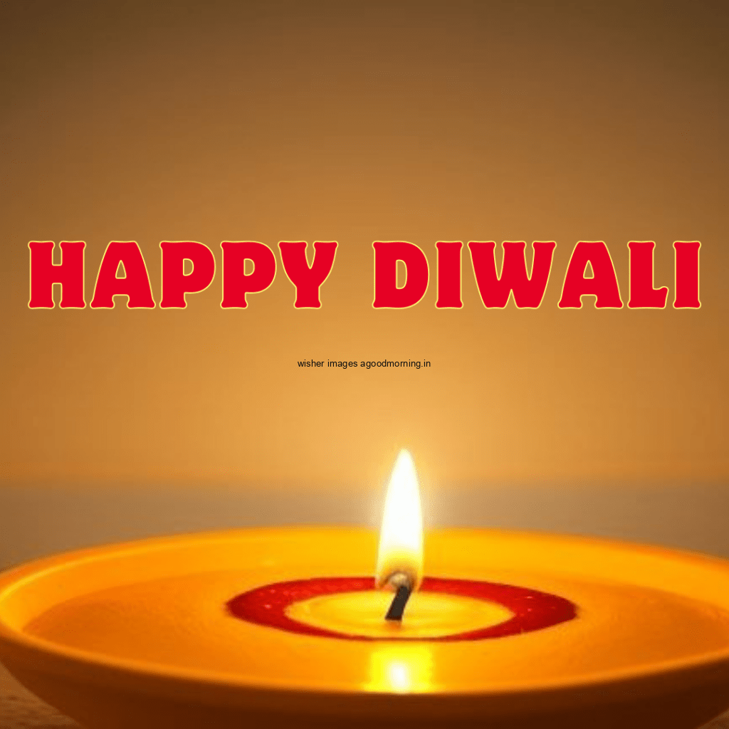 big-yellow-diya-lighting-on-the-bottom-red-text-on-the-happy-diwali-images-1024x1024 54 HD Happy Diwali images 2024 free Download