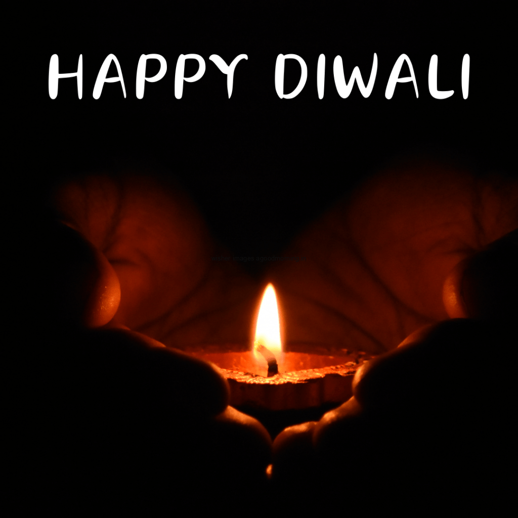 black background beautiful diya and flowers create amzing desgin happy diwali text