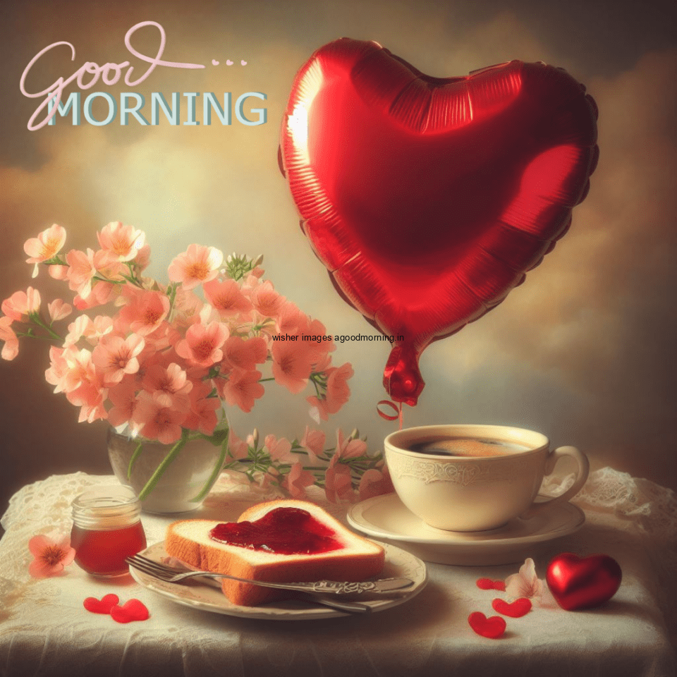 break-toast-with-coffee-and-beautiful-flowers-good-morning-images-960x960 40+ HD good morning images share & download