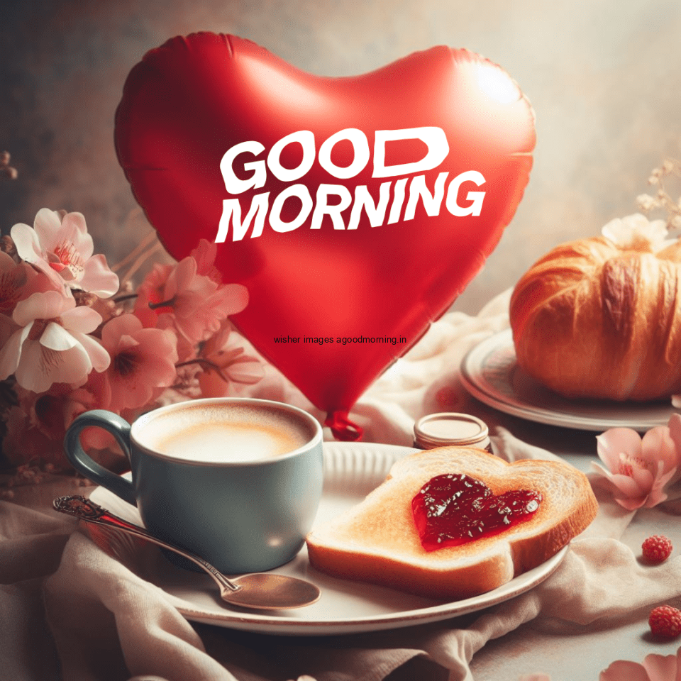 break-toast-with-coffee-and-flowers-good-morning-images-960x960 40+ HD good morning images share & download