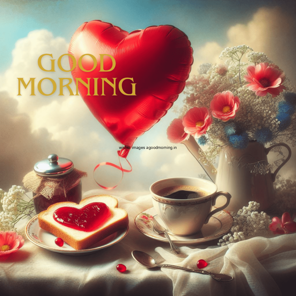 break-toast-with-coffee-and-flowers-good-morning-images-blue-flowers-960x960 40+ HD good morning images share & download