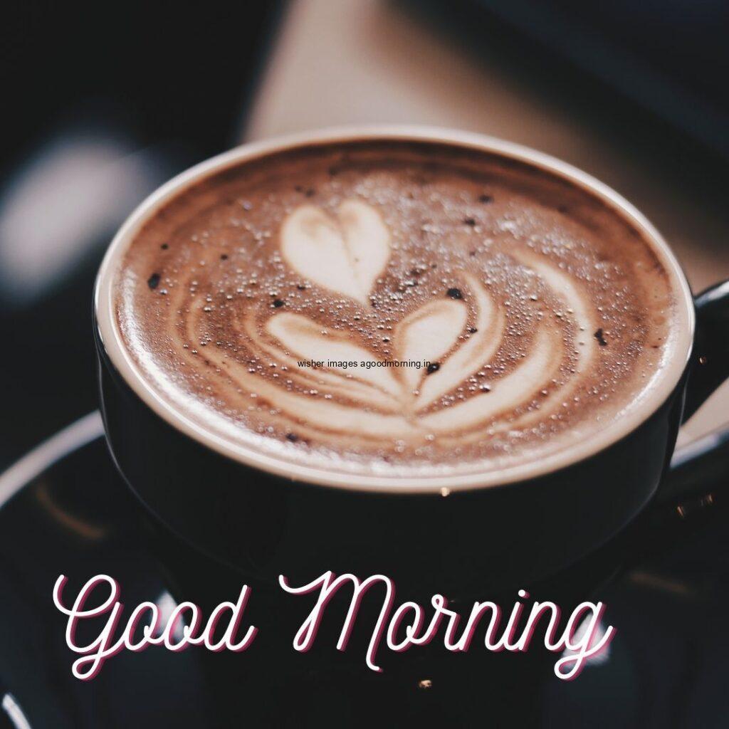 coffee-cup-with-dark-background-good-morning-image-with-heart-amazing-background-1024x1024 50+ HD Good Morning Images Free