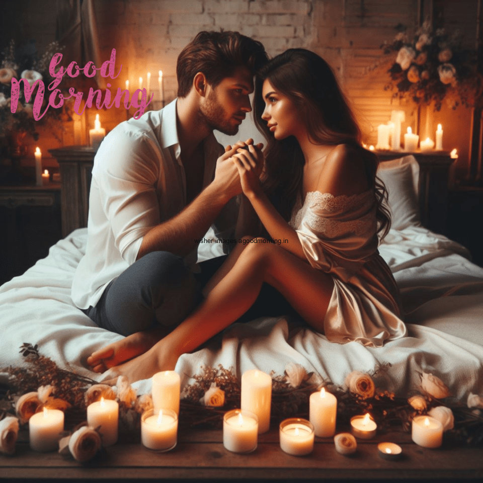 couples-hangout-in-the-bed-sunlight-comes-form-window-good-morning-image-candle-lights-960x960 40+ HD good morning images share & download