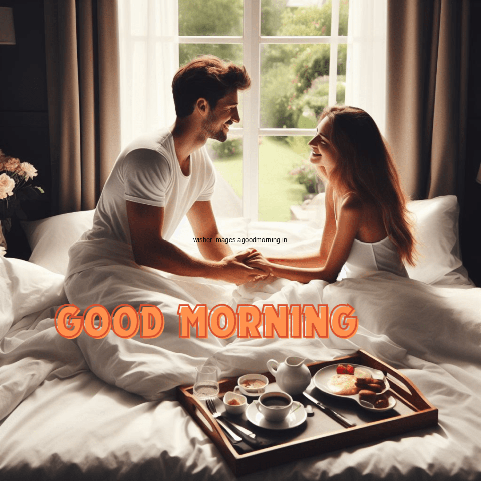 couples-seat-take-tea-together-good-morning-images-beautiful-candles-hot-couple-960x960 40+ HD good morning images share & download