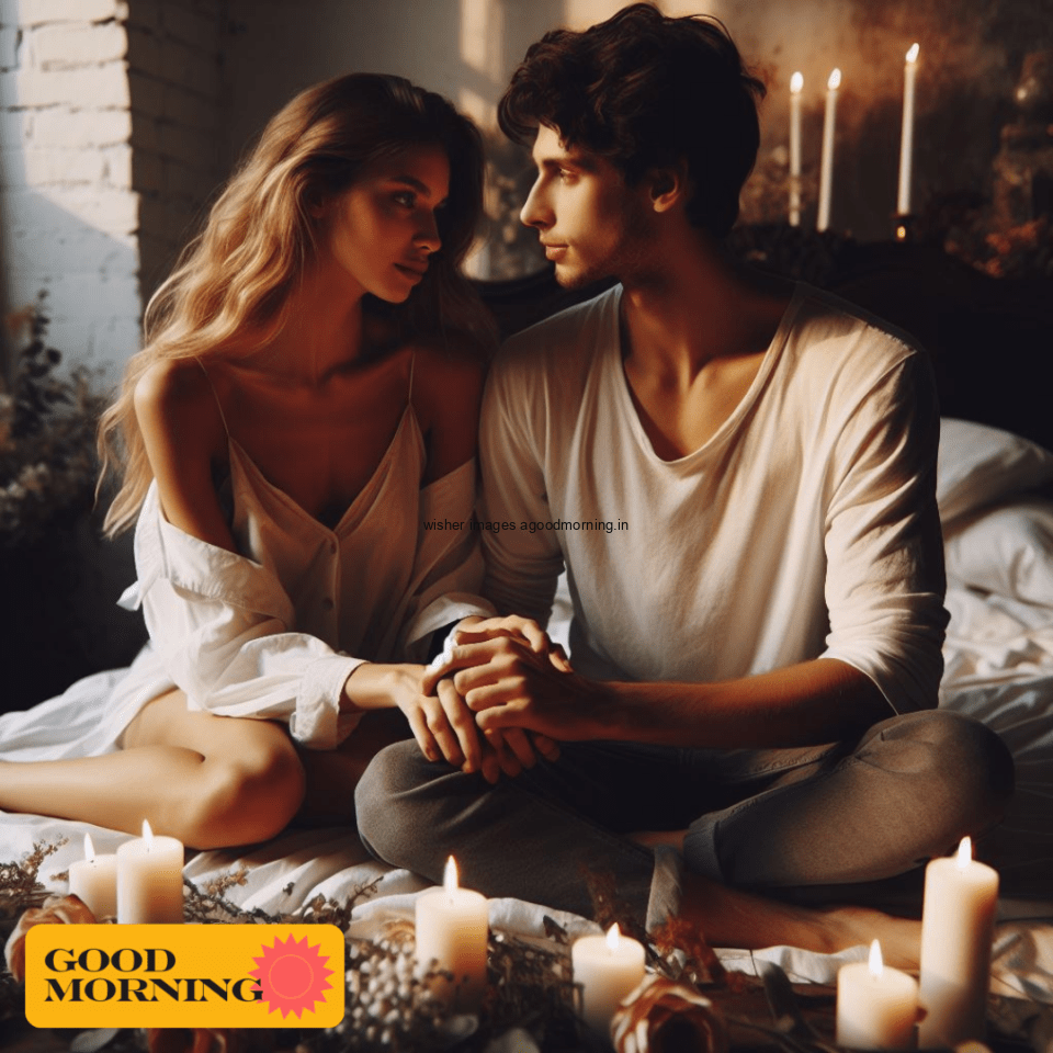 couples-seats-together-good-morning-images-beautiful-candles-hot-couple-yellow-good-morning-images-960x960 40+ HD good morning images share & download