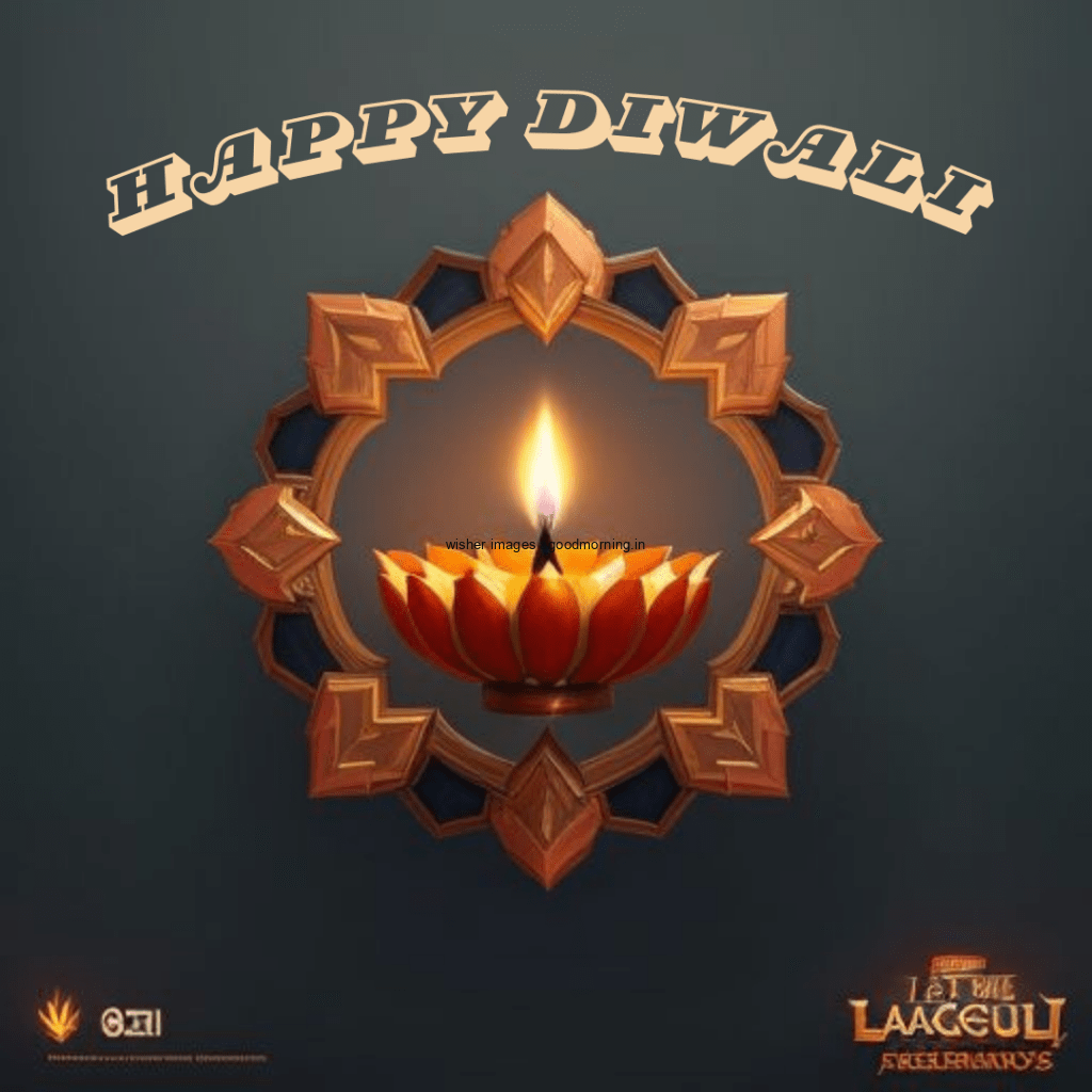 create-amazing-big-diya-in-the-middle-beautiful-grey-background-with-happy-diwali-images-happy-diwali-text-is-placed-on-the-top-left-coner-1024x1024 54 HD Happy Diwali images 2024 free Download