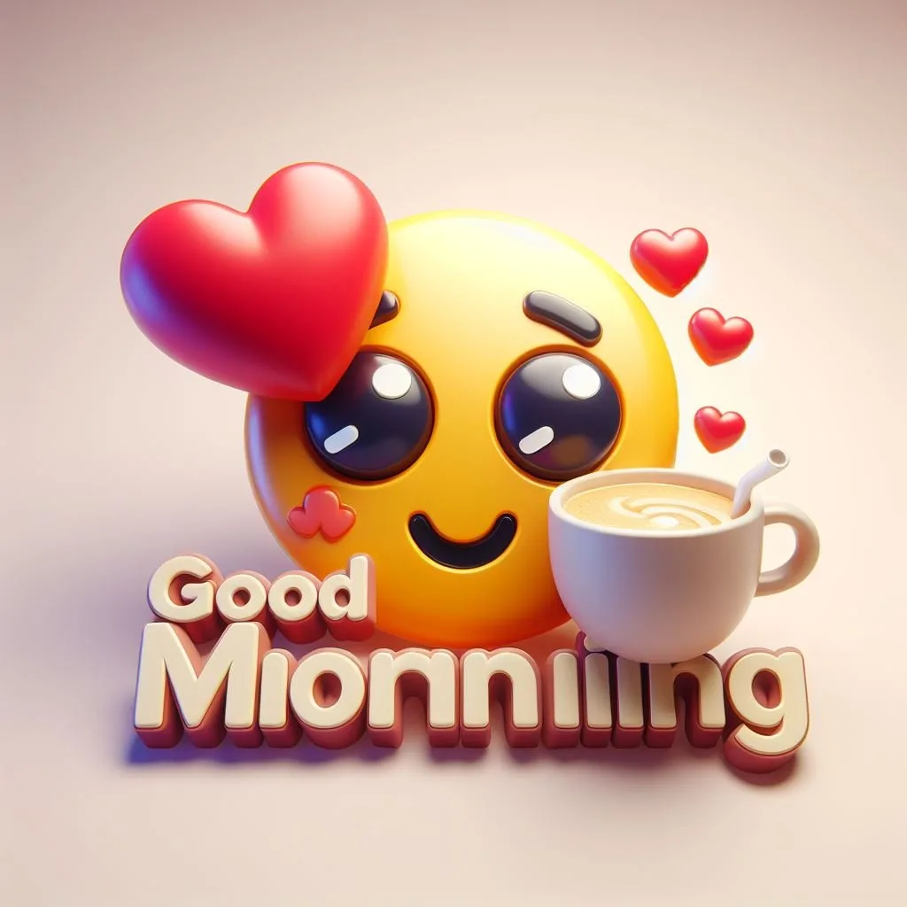 cute couple image with d soft art good morning love image ()