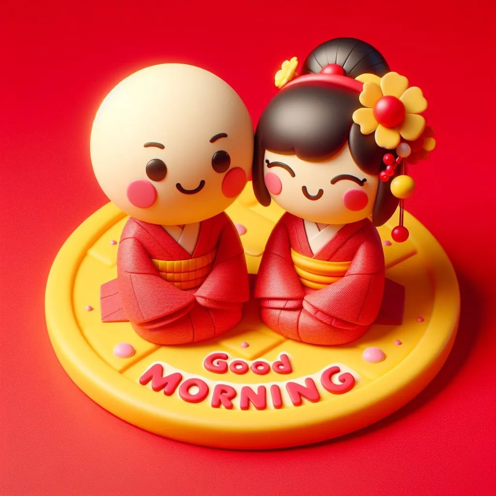 cute couple image with d soft art good morning love image ()