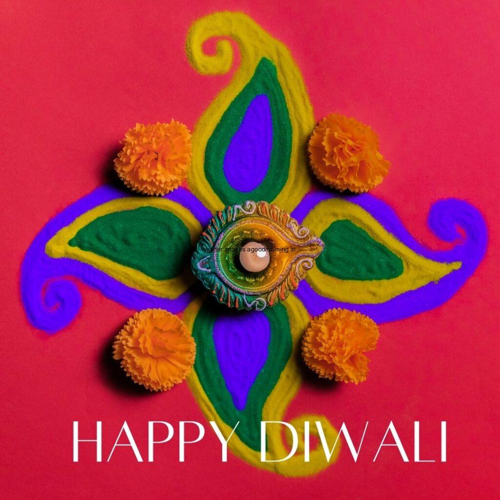 dark-red-background-with-colourful-diya-with-flowers-happy-diwali-image-1024x1024 HD Happy Diwali Images 2024 Download