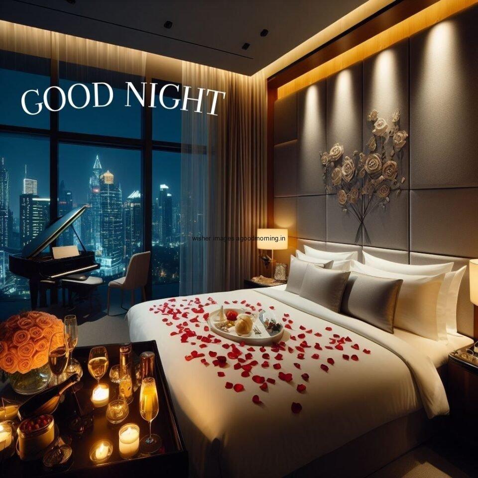 good-night-images-couple-in-home-beautiful-view-with-candle-rose-patel-good-night-image-960x960 50+ HD Good Night images love click and share