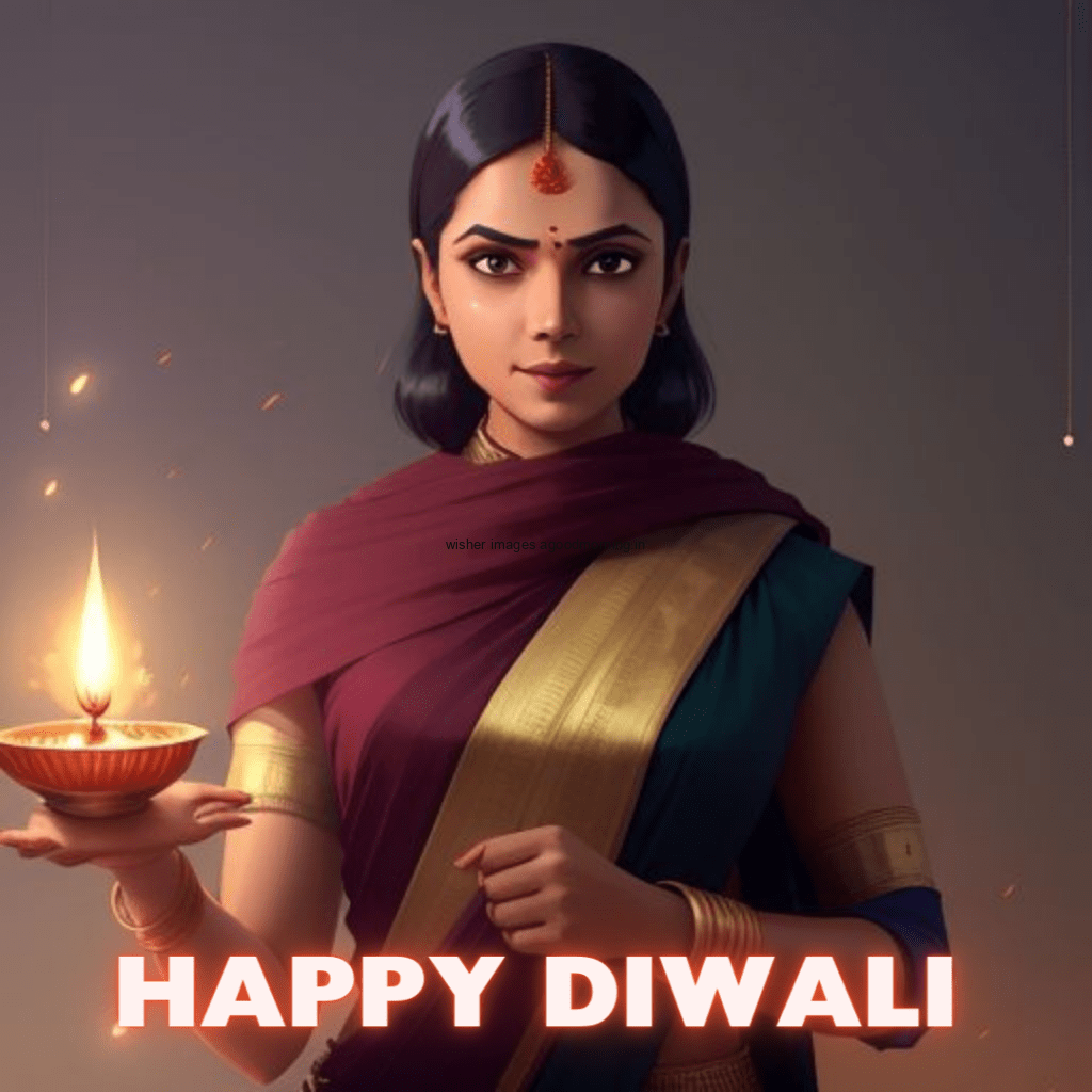 happy-diwali-image-angry-girl-hold-the-diya-on-the-hand-celebrate-the-diwali-hole-fastivel-beautiful-big-diya-in-the-middle-on-the-table-1024x1024 54 HD Happy Diwali images 2024 free Download