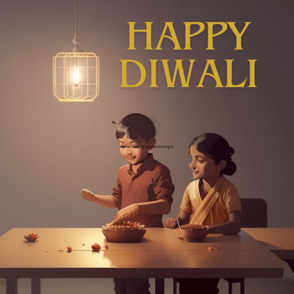 happy-diwali-image-brother-and-sister-celebrate-the-diwali-hole-fastivel-beautiful-big-diya-in-the-middle-on-the-table-1024x1024 54 HD Happy Diwali images 2024 free Download