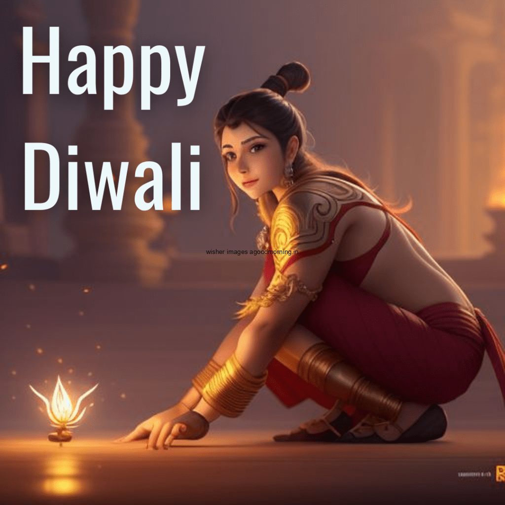 happy-diwali-image-hot-girl-celebrate-the-diwali-hole-fastivel-beautiful-big-diya-in-the-middle-on-the-table-1024x1024 54 HD Happy Diwali images 2024 free Download