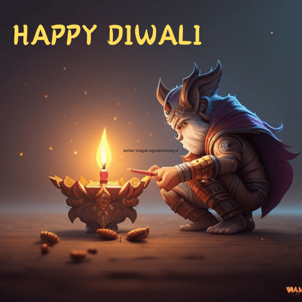 happy-diwali-image-old-men-seating-on-the-floor-and-makes-the-light-on-diya-celebrate-the-diwali-hole-fastivel-beautiful-big-diya-in-the-middle-on-the-table-1024x1024 54 HD Happy Diwali images 2024 free Download