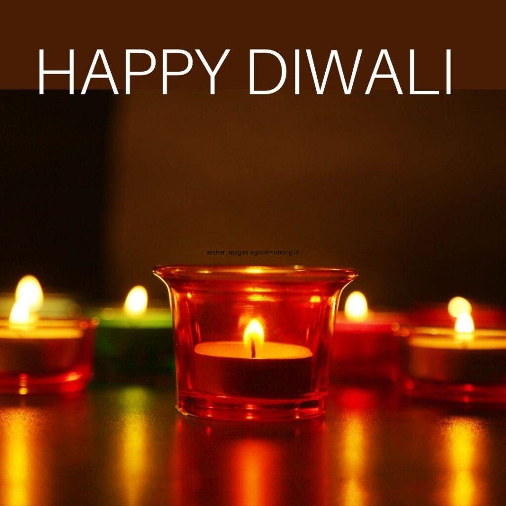 many diya with beautiful background happu diwali image free download