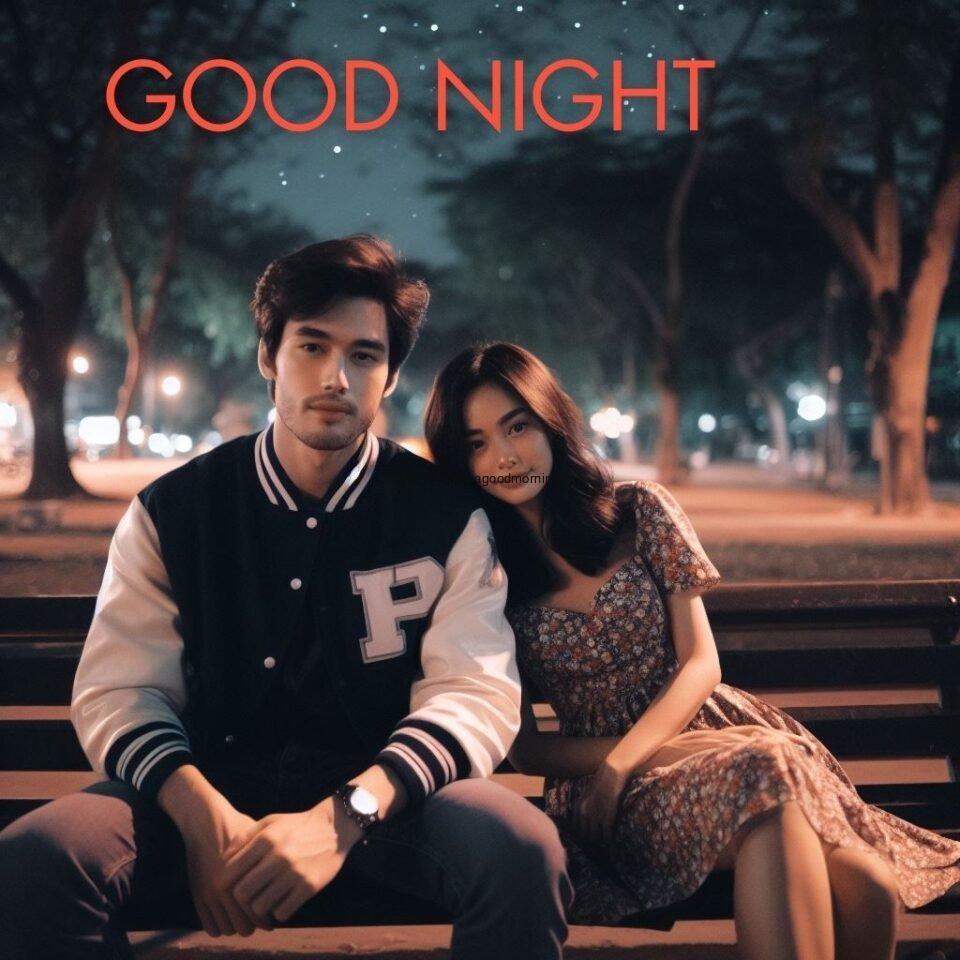 moon-night-and-couple-seating-on-chair-good-night-image-beautiful-background-girl-enjoy-hold-the-boy-hand-960x960 50+ HD Good Night images love click and share